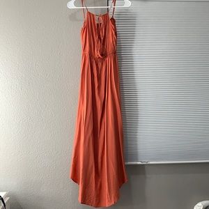 Burnt Orange Dress size medium